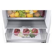 LG Kombinovaná chladnička LG | C | 384 l | Smart invertorový kompresor |DoorCooling+™|Bílá, GBB72SWUCN1