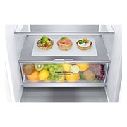 LG ﻿Kombinovaná chladnička LG | C | Smart Invertorový kompresor | DoorCooling+™, GBB72SWVCN1