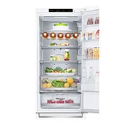 LG ﻿Kombinovaná chladnička LG | C | Smart Invertorový kompresor | DoorCooling+™, GBB72SWVCN1