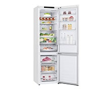 LG ﻿Kombinovaná chladnička LG | C | Smart Invertorový kompresor | DoorCooling+™, GBB72SWVCN1