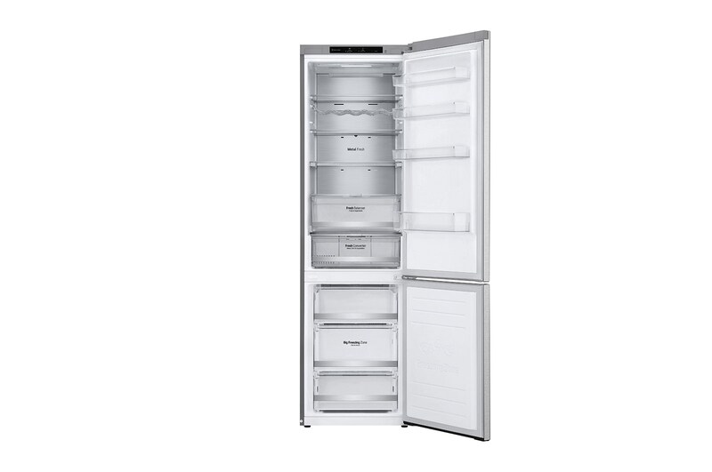 LG Kombinovaná chladnička LG | A-20% | Smart Invertorový kompresor| DoorCooling+™, GBB92MBB3P