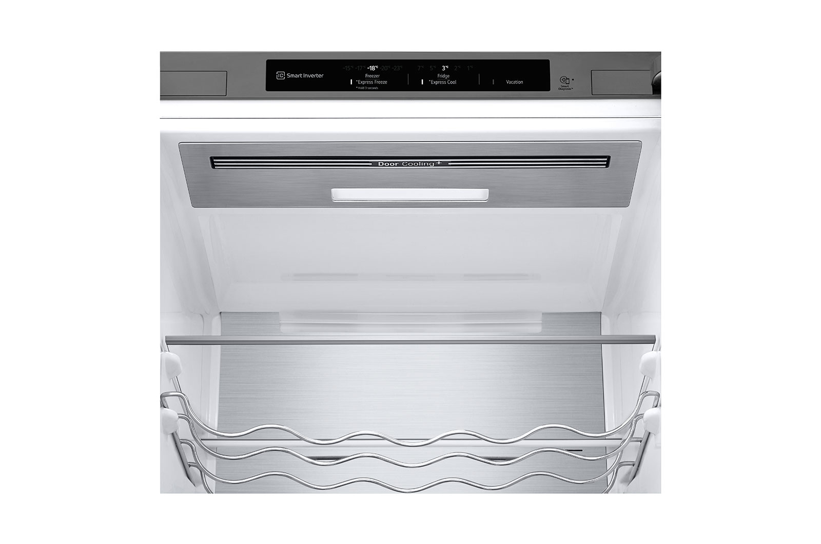 LG Kombinovaná chladnička LG | A-20% | Smart Invertorový kompresor| DoorCooling+™, GBB92MBB3P