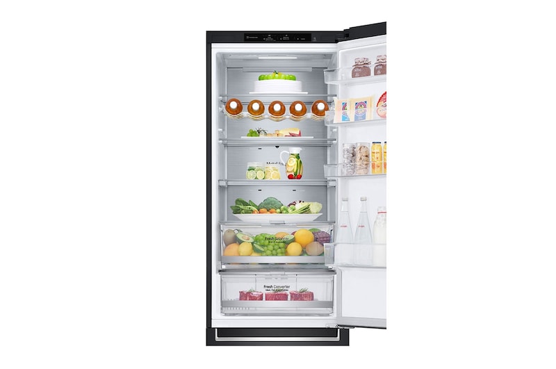 LG ﻿Kombinovaná chladnička LG | A | 99 kWh/rok | Lineární kompresor | DoorCooling+™, GBB92MCB1P