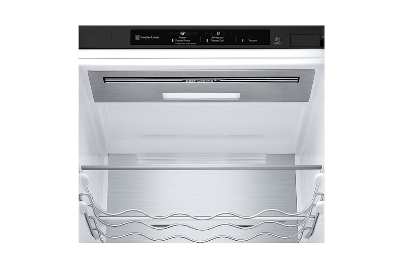 LG ﻿Kombinovaná chladnička LG | A | 99 kWh/rok | Lineární kompresor | DoorCooling+™, GBB92MCB1P