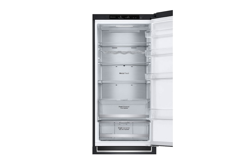 LG ﻿Kombinovaná chladnička LG | A | 99 kWh/rok | Lineární kompresor | DoorCooling+™, GBB92MCB1P