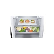 LG ﻿Kombinovaná chladnička LG | A | 99 kWh/rok | Lineární kompresor | DoorCooling+™, GBB92MCB1P