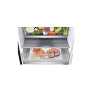 LG ﻿Kombinovaná chladnička LG | A | 99 kWh/rok | Lineární kompresor | DoorCooling+™, GBB92MCB1P