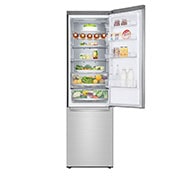LG ﻿Kombinovaná chladnička | C (v rozsahu A až G) | Hrubý objem 419 l | 172 kWh/rok | LG Lineární kompresor | Multi Air Flow | LG ThinQ + WiFi | Door cooling, GBB92STACP