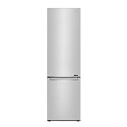 Čelní pohled na B (v rozsahu A až G) | Hrubý objem 419 l | 116 kWh/rok | LG Lineární invertorový kompresor | LG Total No Frost | DoorCooling&#43;™ | Vnitřní LED displej | ThinQ™ &#43; WiFi GBB92STBKP