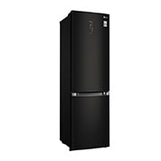 LG Kombinovaná chladnička LG | E | Hrubý objem 394 l |270 kWh/rok | Lineární invertorový kompresor | Multi-Air Flow | ThinQ™ + WiFi, GBB940BMQZT
