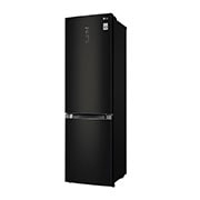 LG Kombinovaná chladnička LG | E | Hrubý objem 394 l |270 kWh/rok | Lineární invertorový kompresor | Multi-Air Flow | ThinQ™ + WiFi, GBB940BMQZT