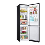 LG Kombinovaná chladnička LG | E | Hrubý objem 394 l |270 kWh/rok | Lineární invertorový kompresor | Multi-Air Flow | ThinQ™ + WiFi, GBB940BMQZT