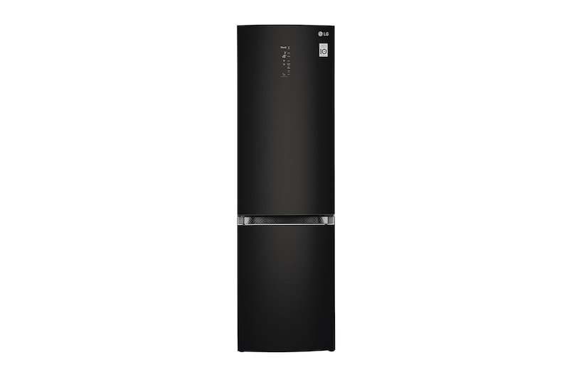 LG Kombinovaná chladnička LG | E | Hrubý objem 394 l |270 kWh/rok | Lineární invertorový kompresor | Multi-Air Flow | ThinQ™ + WiFi, GBB940BMQZT