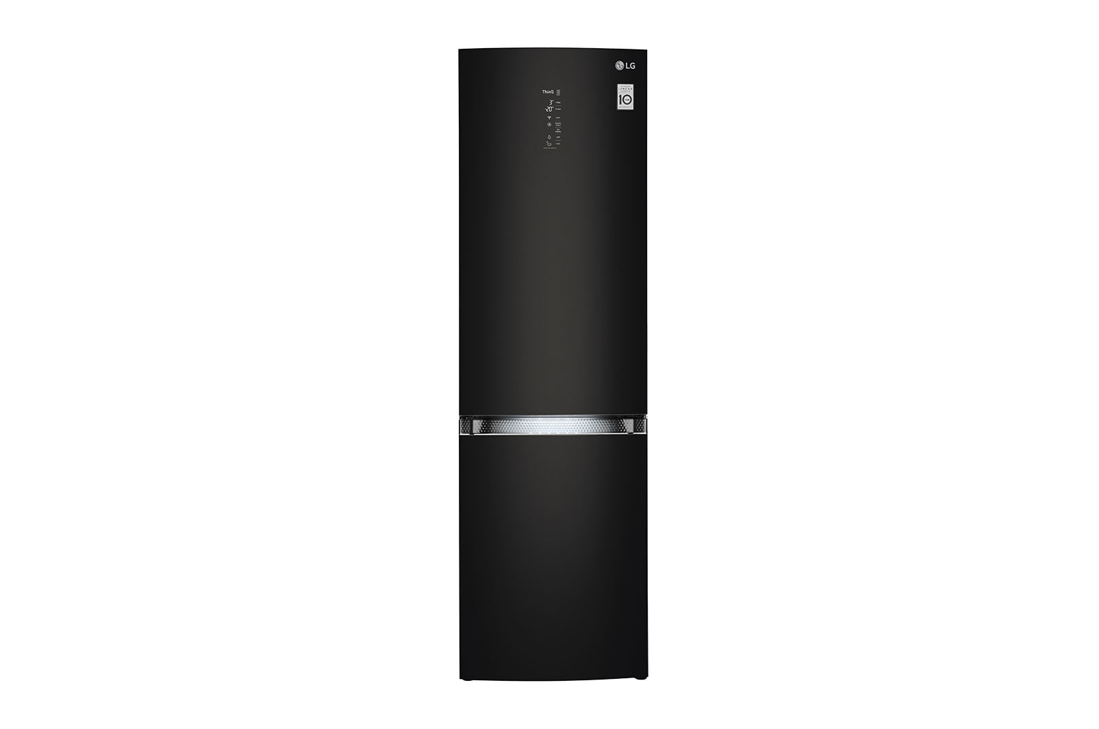 LG Kombinovaná chladnička LG | E | Hrubý objem 394 l |270 kWh/rok | Lineární invertorový kompresor | Multi-Air Flow | ThinQ™ + WiFi, GBB940BMQZT
