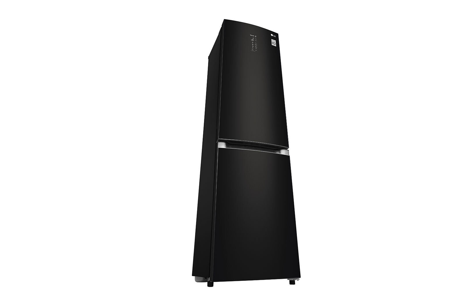 LG Kombinovaná chladnička LG | E | Hrubý objem 394 l |270 kWh/rok | Lineární invertorový kompresor | Multi-Air Flow | ThinQ™ + WiFi, GBB940BMQZT