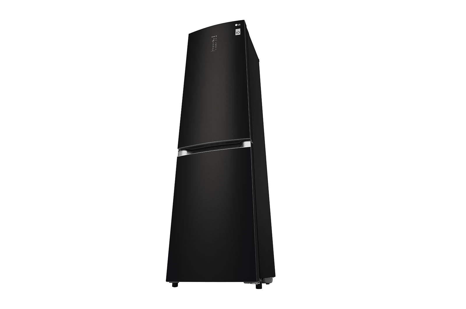 LG Kombinovaná chladnička LG | E | Hrubý objem 394 l |270 kWh/rok | Lineární invertorový kompresor | Multi-Air Flow | ThinQ™ + WiFi, GBB940BMQZT
