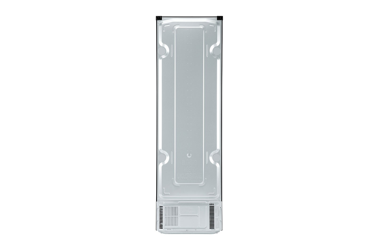 LG Kombinovaná chladnička LG | E | Hrubý objem 394 l |270 kWh/rok | Lineární invertorový kompresor | Multi-Air Flow | ThinQ™ + WiFi, GBB940BMQZT