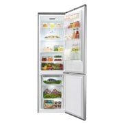 LG Hrubý objem 375 l | 178 kWh/rok | LG Lineární invertorový kompresor | LG Total No Frost | Multi-Air Flow™ | NatureFRESH | Vnitřní LED displej | Smart Diagnosis™, GBP20DSCFS