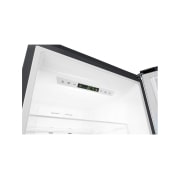 LG Hrubý objem 375 l | 178 kWh/rok | LG Lineární invertorový kompresor | LG Total No Frost | Multi-Air Flow™ | NatureFRESH | Vnitřní LED displej | Smart Diagnosis™, GBP20DSCFS