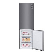 LG Kombinovaná chladnička LG | D | 344 l | Smart invertorový kompresor | DoorCooling+™, GBP31DSLZN