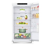 LG Kombinovaná chladnička LG | E | 341 l | Smart invertorový kompresor | DoorCooling+™, GBP31SWLZN