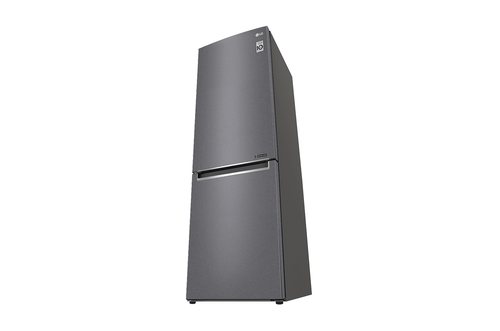 LG Kombinovaná chladnička | D | Hrubý objem 373 l | 214 kWh/rok | LG Lineární invertorový kompresor | LG Total No Frost | DoorCooling+™ | Vnitřní LED displej | Smart Diagnosis™ ﻿, GBP61DSPFN