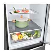 LG Kombinovaná chladnička LG | D | 341 l | Smart Invertorový kompresor | DoorCooling+™, GBP61DSPGN