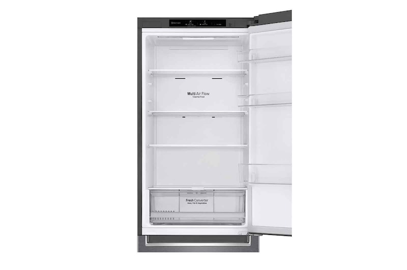 LG Kombinovaná chladnička LG | D | 341 l | Smart Invertorový kompresor | DoorCooling+™, GBP61DSPGN
