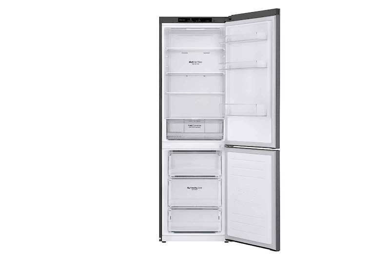 LG Kombinovaná chladnička LG | D | 341 l | Smart Invertorový kompresor | DoorCooling+™, GBP61DSPGN