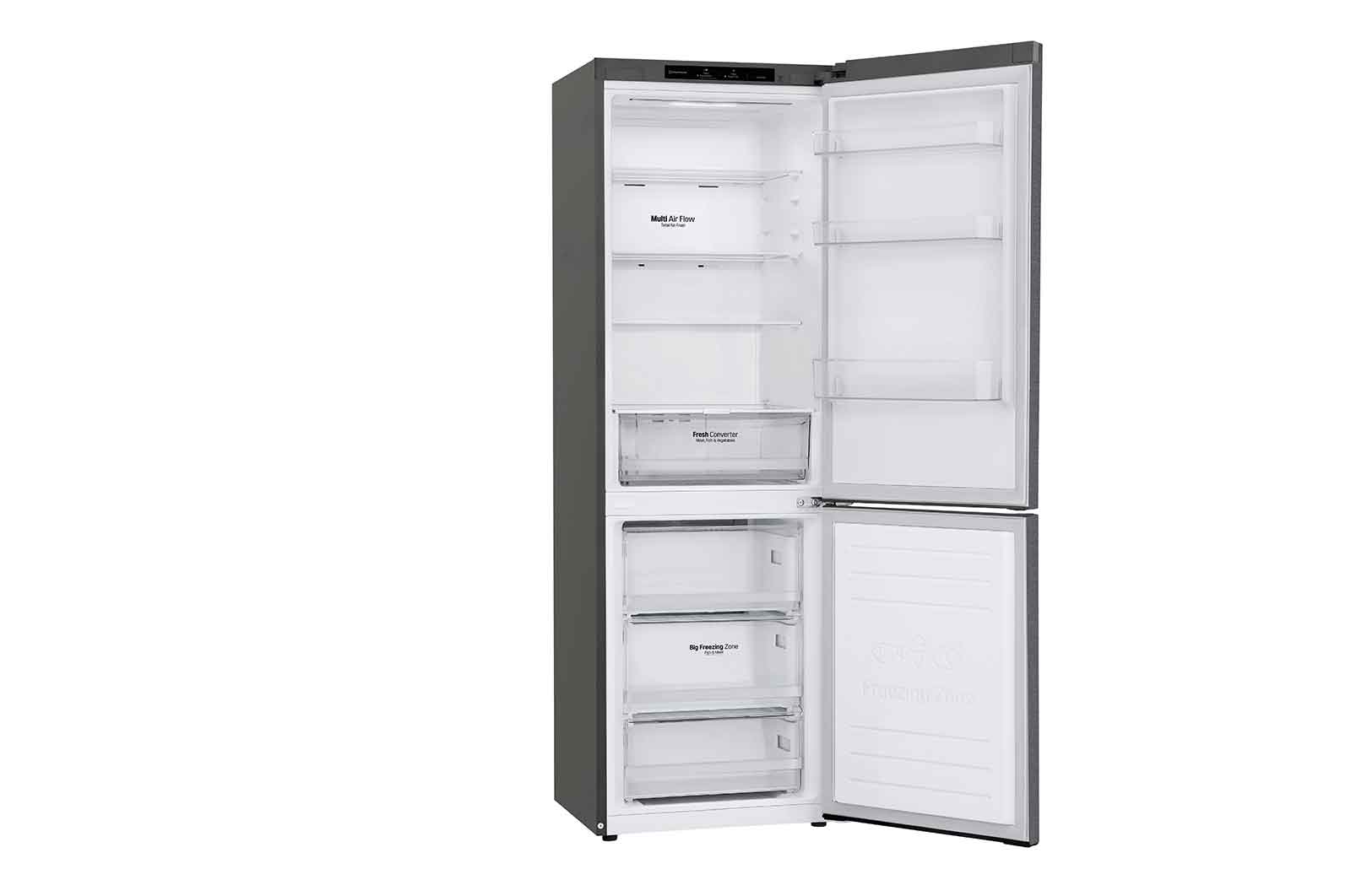 LG Kombinovaná chladnička LG | D | 341 l | Smart Invertorový kompresor | DoorCooling+™, GBP61DSPGN