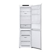 LG ﻿Kombinovaná chladnička | D | Hrubý objem 373 l | 214 kWh/rok | LG Lineární invertorový kompresor | Multi Air Flow™ | Smart Diagnosis™ | Door cooling™, GBP61SWPFN