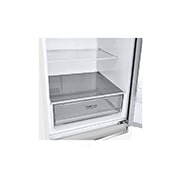 LG ﻿Kombinovaná chladnička | D | Hrubý objem 373 l | 214 kWh/rok | LG Lineární invertorový kompresor | Multi Air Flow™ | Smart Diagnosis™ | Door cooling™, GBP61SWPFN