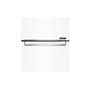 LG ﻿Kombinovaná chladnička | D | Hrubý objem 373 l | 214 kWh/rok | LG Lineární invertorový kompresor | Multi Air Flow™ | Smart Diagnosis™ | Door cooling™, GBP61SWPFN