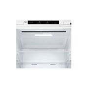 LG ﻿Kombinovaná chladnička | D | Hrubý objem 373 l | 214 kWh/rok | LG Lineární invertorový kompresor | Multi Air Flow™ | Smart Diagnosis™ | Door cooling™, GBP61SWPFN