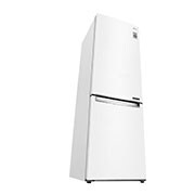 LG ﻿Kombinovaná chladnička | D | Hrubý objem 373 l | 214 kWh/rok | LG Lineární invertorový kompresor | Multi Air Flow™ | Smart Diagnosis™ | Door cooling™, GBP61SWPFN