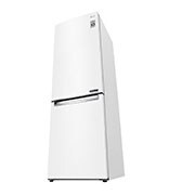LG ﻿Kombinovaná chladnička | D | Hrubý objem 373 l | 214 kWh/rok | LG Lineární invertorový kompresor | Multi Air Flow™ | Smart Diagnosis™ | Door cooling™, GBP61SWPFN