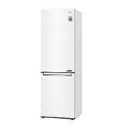 LG ﻿Kombinovaná chladnička | D | Hrubý objem 373 l | 214 kWh/rok | LG Lineární invertorový kompresor | Multi Air Flow™ | Smart Diagnosis™ | Door cooling™, GBP61SWPFN