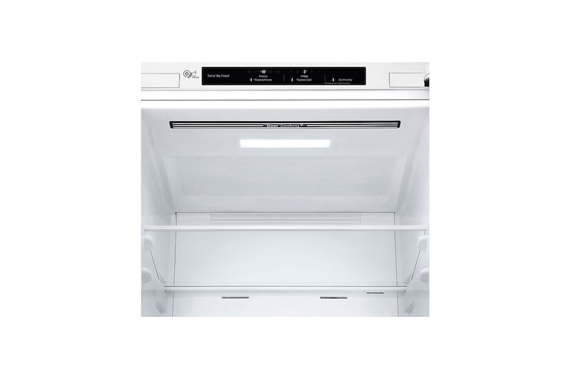 LG ﻿Kombinovaná chladnička | D | Hrubý objem 373 l | 214 kWh/rok | LG Lineární invertorový kompresor | Multi Air Flow™ | Smart Diagnosis™ | Door cooling™, GBP61SWPFN