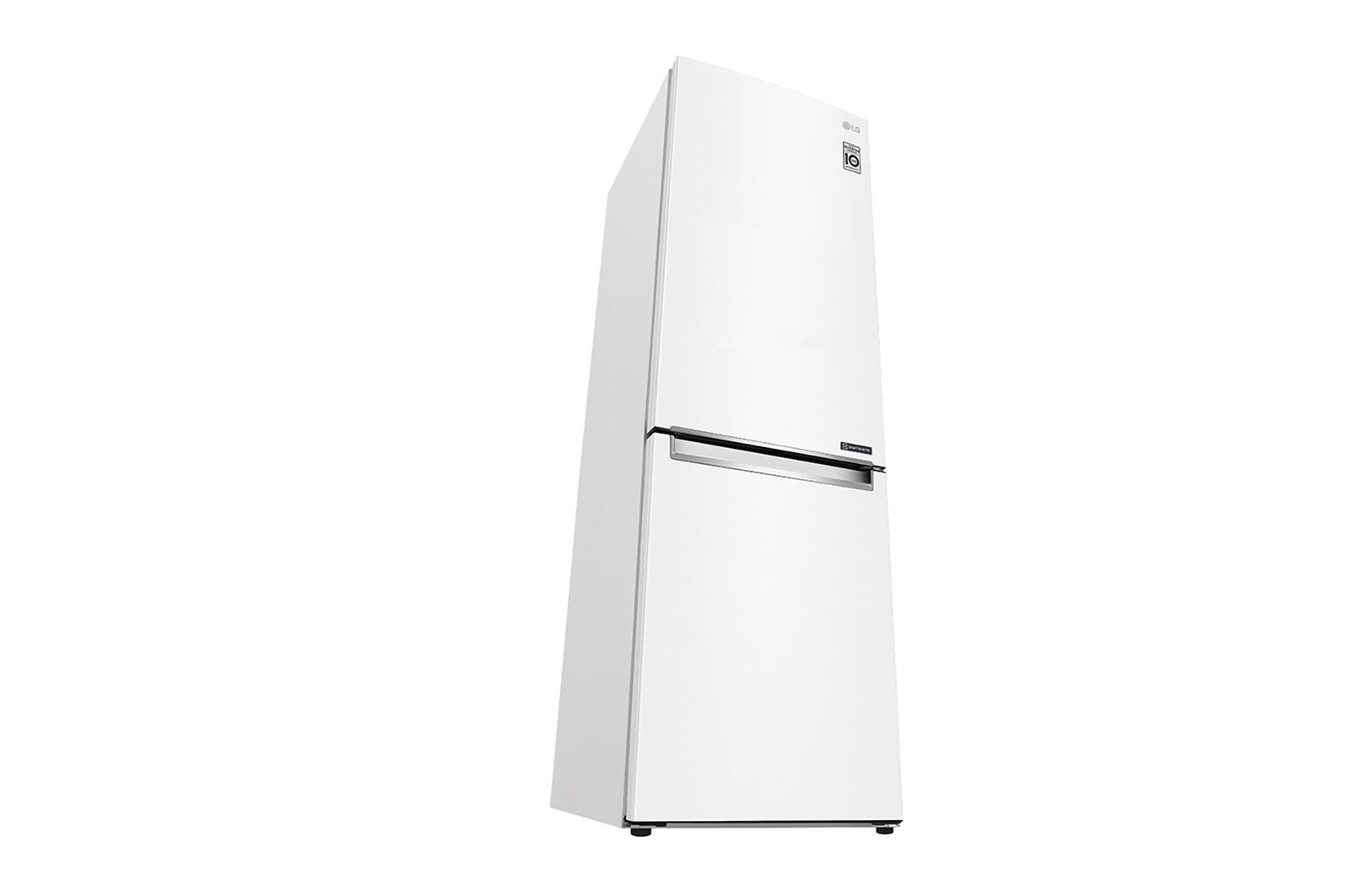 LG ﻿Kombinovaná chladnička | D | Hrubý objem 373 l | 214 kWh/rok | LG Lineární invertorový kompresor | Multi Air Flow™ | Smart Diagnosis™ | Door cooling™, GBP61SWPFN
