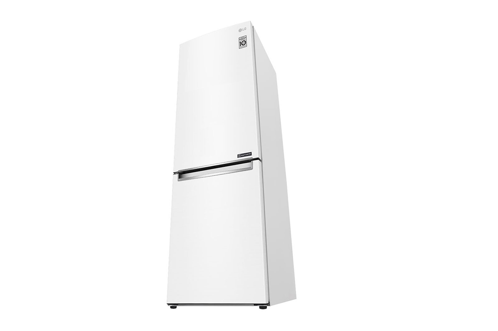 LG ﻿Kombinovaná chladnička | D | Hrubý objem 373 l | 214 kWh/rok | LG Lineární invertorový kompresor | Multi Air Flow™ | Smart Diagnosis™ | Door cooling™, GBP61SWPFN