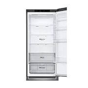 LG ﻿Kombinovaná chladnička | C (v rozsahu A až G) | Hrubý objem 419 l | 172 kWh/rok | LG Lineární kompresor | Multi Air Flow | Smart Diagnosis™ | Door cooling, GBP62DSNCN