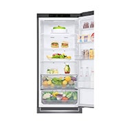 LG ﻿Kombinovaná chladnička | C (v rozsahu A až G) | Hrubý objem 419 l | 172 kWh/rok | LG Lineární kompresor | Multi Air Flow | Smart Diagnosis™ | Door cooling, GBP62DSNCN