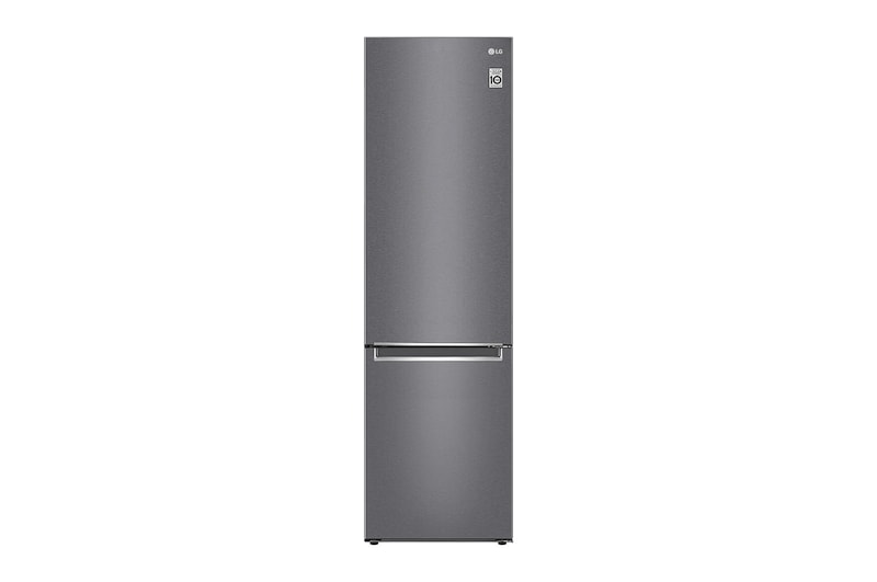 LG Kombinovaná chladnička | C (v rozsahu A až G) | Hrubý objem 419 l | 172 kWh/rok | LG Lineární kompresor | Multi Air Flow | Smart Diagnosis™ | Door cooling, GBP62DSNCN
