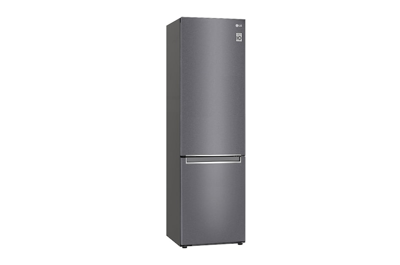 LG Kombinovaná chladnička | C (v rozsahu A až G) | Hrubý objem 419 l | 172 kWh/rok | LG Lineární kompresor | Multi Air Flow | Smart Diagnosis™ | Door cooling, GBP62DSNCN