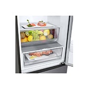 LG Kombinovaná chladnička LG | C | 387 l | Smart Invertorový kompresor | DoorCooling+™, GBP62DSXCC1