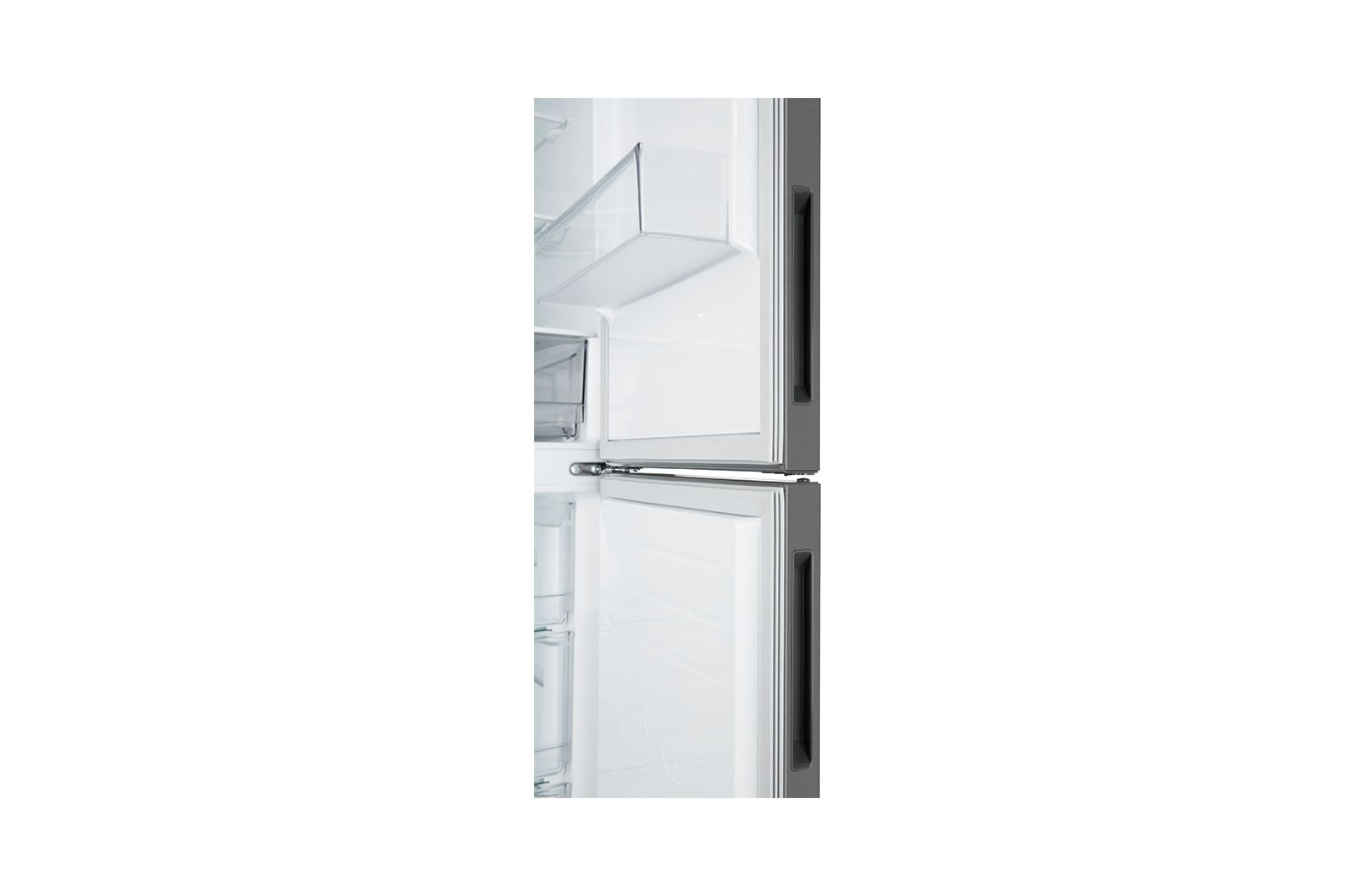 LG ﻿Kombinovaná chladnička | C (v rozsahu A až G) | Hrubý objem 419 l | 172 kWh/rok | LG Lineární kompresor | Multi Air Flow | Smart Diagnosis™ | Door cooling, GBP62DSXCC
