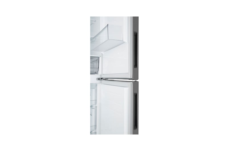 LG ﻿Kombinovaná chladnička | C (v rozsahu A až G) | Hrubý objem 419 l | 172 kWh/rok | LG Lineární kompresor | Multi Air Flow | Smart Diagnosis™ | Door cooling, GBP62DSXCC