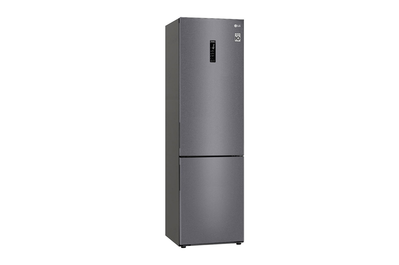 LG ﻿Kombinovaná chladnička | C (v rozsahu A až G) | Hrubý objem 419 l | 172 kWh/rok | LG Lineární kompresor | Multi Air Flow | Smart Diagnosis™ | Door cooling, GBP62DSXCC