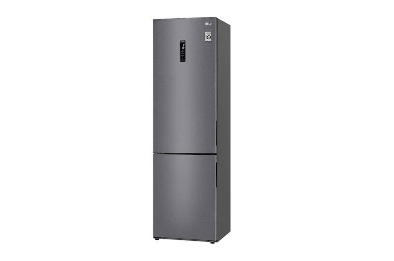 LG ﻿Kombinovaná chladnička | C (v rozsahu A až G) | Hrubý objem 419 l | 172 kWh/rok | LG Lineární kompresor | Multi Air Flow | Smart Diagnosis™ | Door cooling, GBP62DSXCC