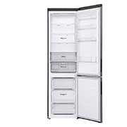 LG ﻿Kombinovaná chladnička | C (v rozsahu A až G) | Hrubý objem 419 l | 172 kWh/rok | LG Lineární kompresor | Multi Air Flow | Smart Diagnosis™ | Door cooling, GBP62DSXCC